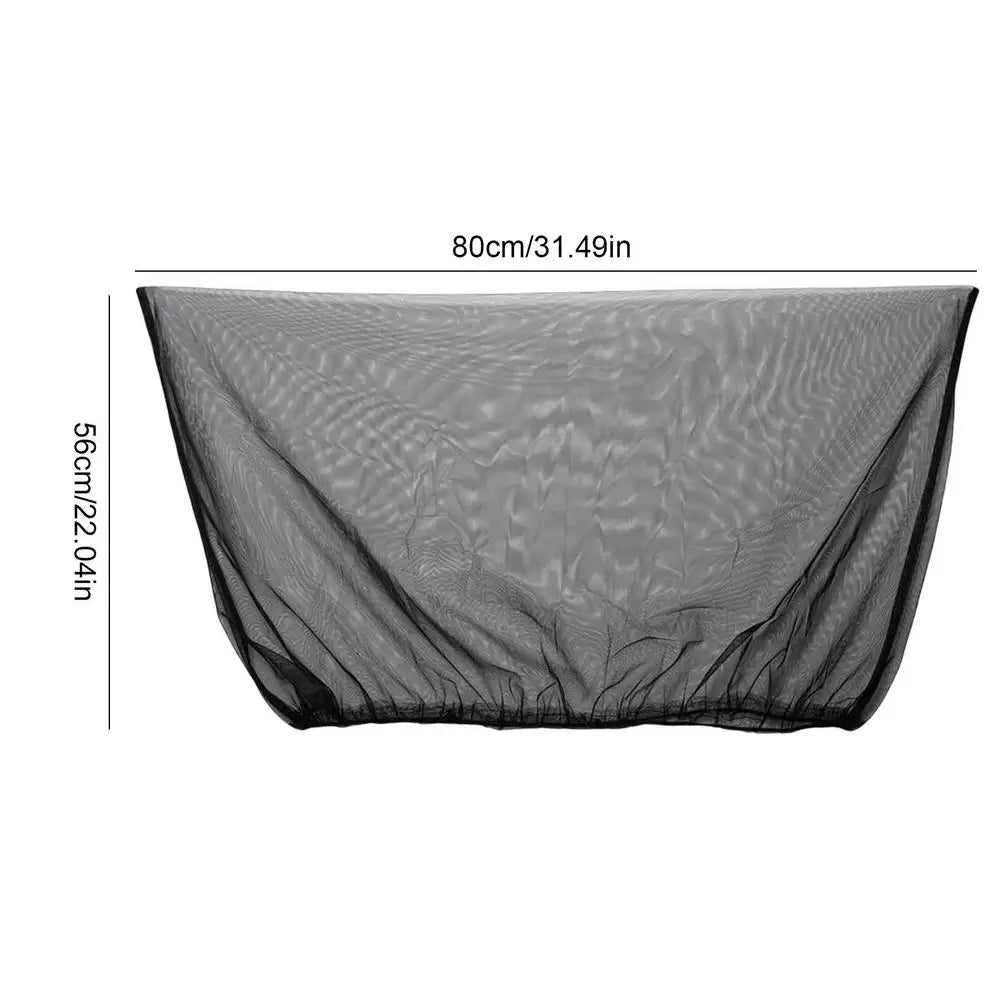Car Window Sunshade Mesh Curtain – UV Protection (1 Pair)