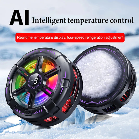cooling fan for mobile phone cooler for cell phone gaming mobile cooler phone radiator fan to cool the mobile phone radiator Peaceful Pleasures Health and Wellness