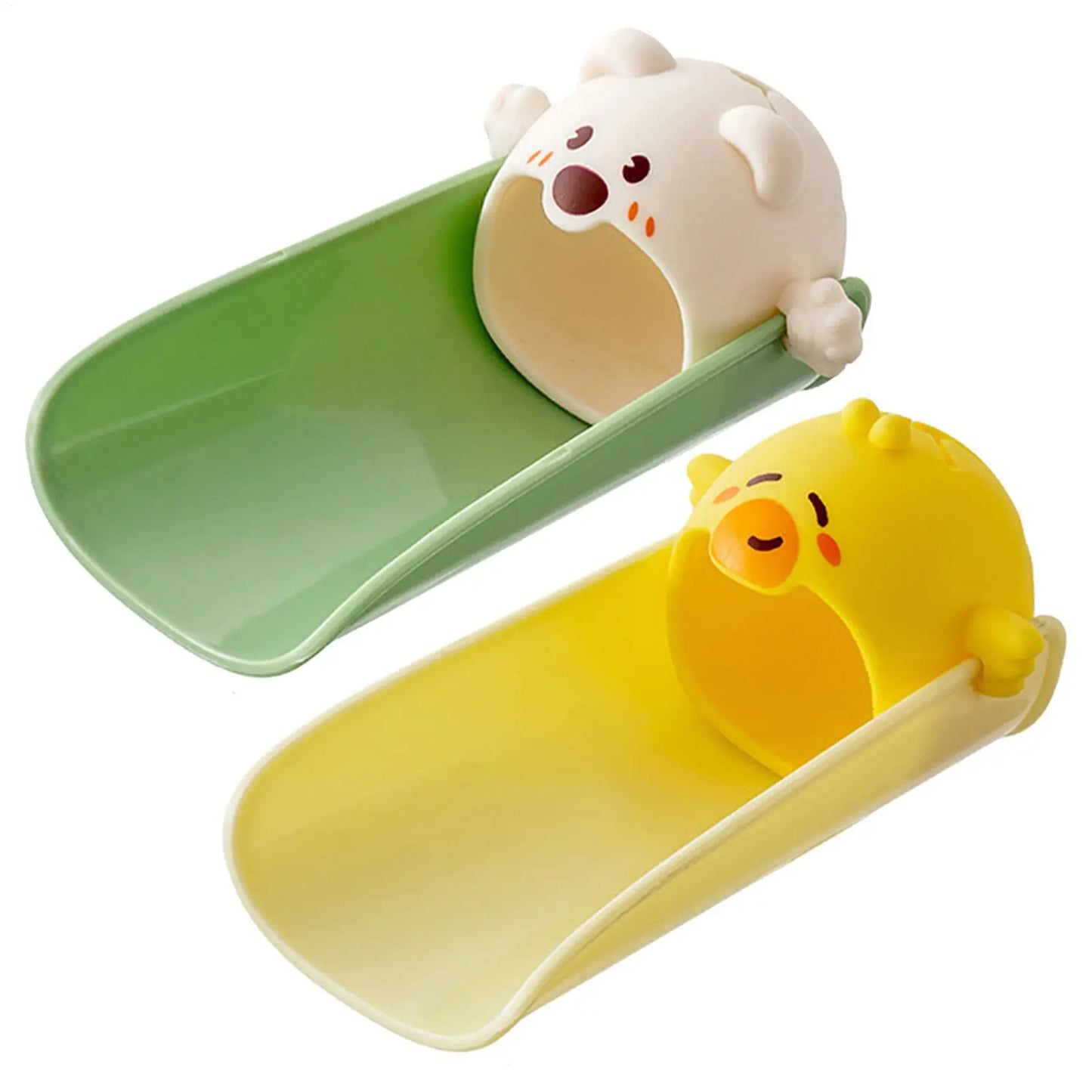 Cartoon Animal Faucet Extender for Kids – Fun Hand Washing