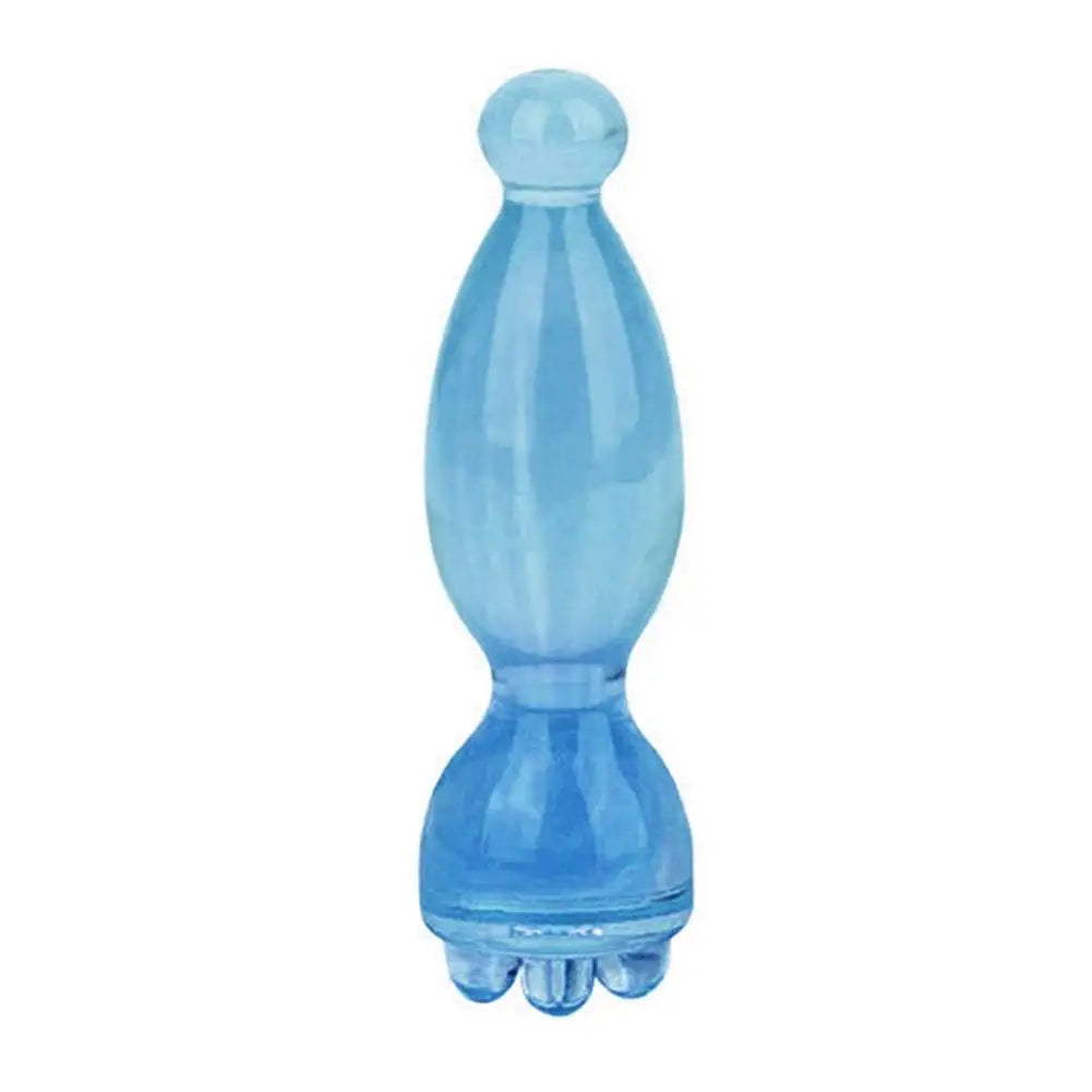 Lotus Seedpod Shape Resin Facial Gua Sha Tool Eye Relaxation Spot Meridians Acupoint Massage Handheld Facial Stick Skin Care Peaceful Pleasures Health and Wellness E