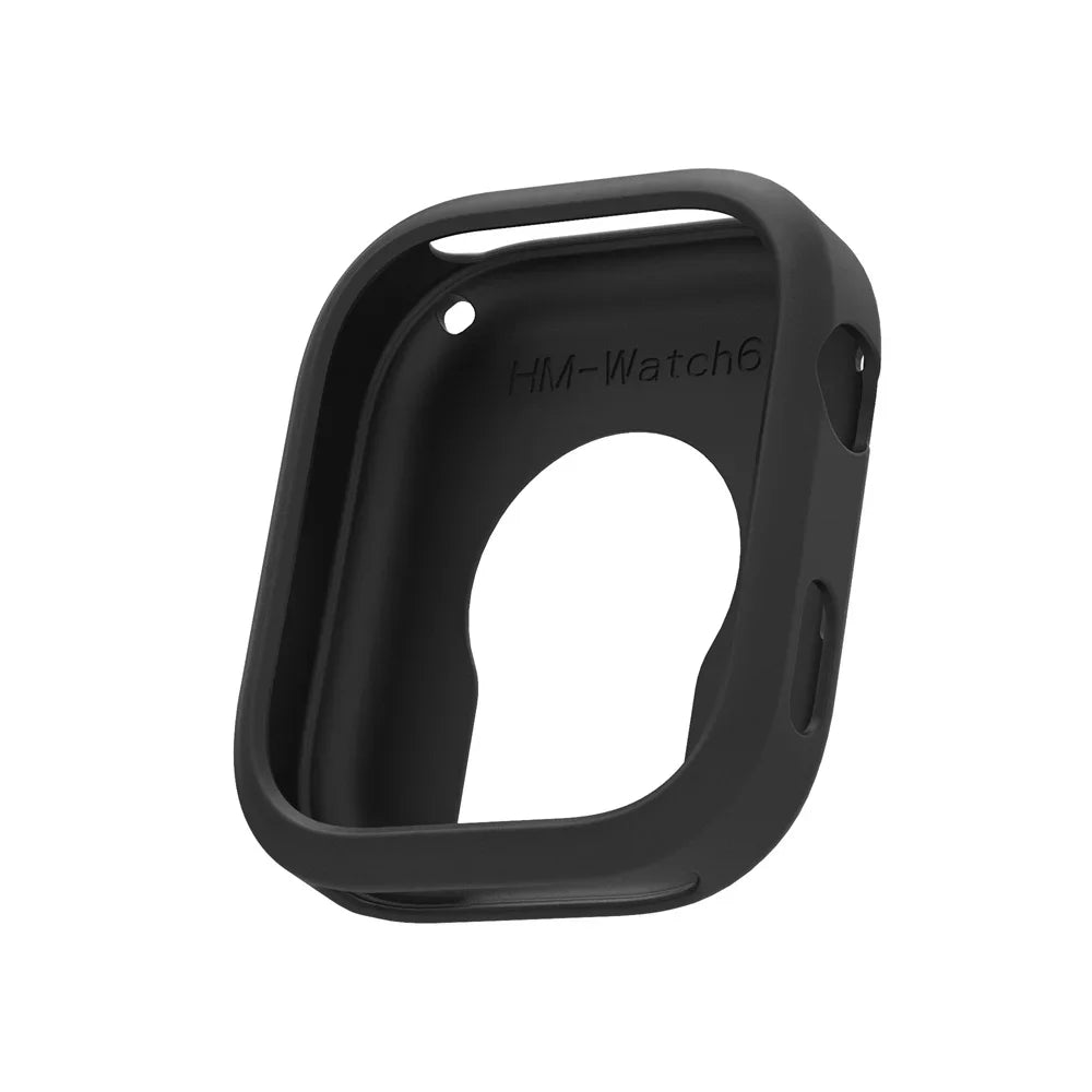 Silicone Case for Redmi Watch 6 – Bumper Shell Protector