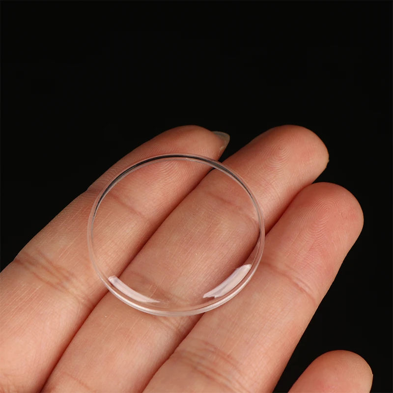 28–32.2mm Acrylic Watch Crystal Lens Dome Replacement Cover