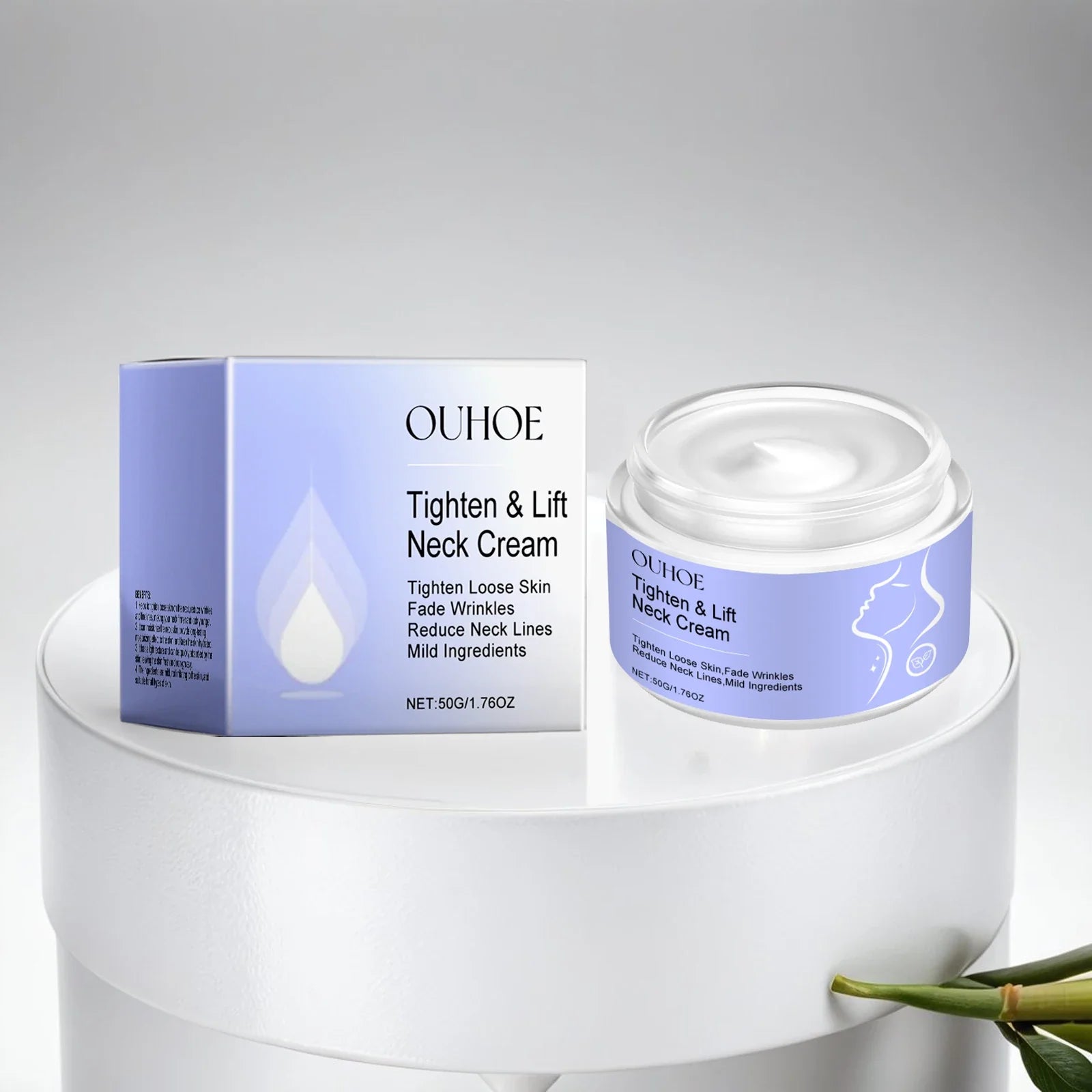 OUHOE Neck Firming Cream – Anti-Wrinkle Lifting 50g Neck Firming Cream Oasis Select