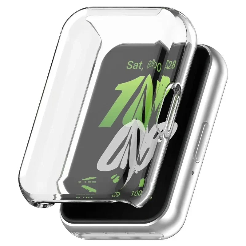 Samsung Galaxy Fit 3 TPU Bumper Protective Case Cover Peaceful Pleasures Health and Wellness