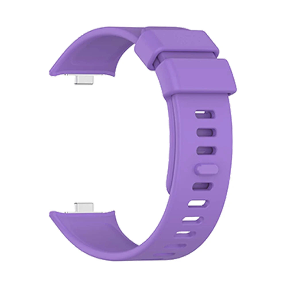 Silicone Band for Xiaomi Redmi Watch 4/5 & Mi Band 8/9 Pro Peaceful Pleasures Health and Wellness PURPLE Xiaomi Band 8-9 Pro