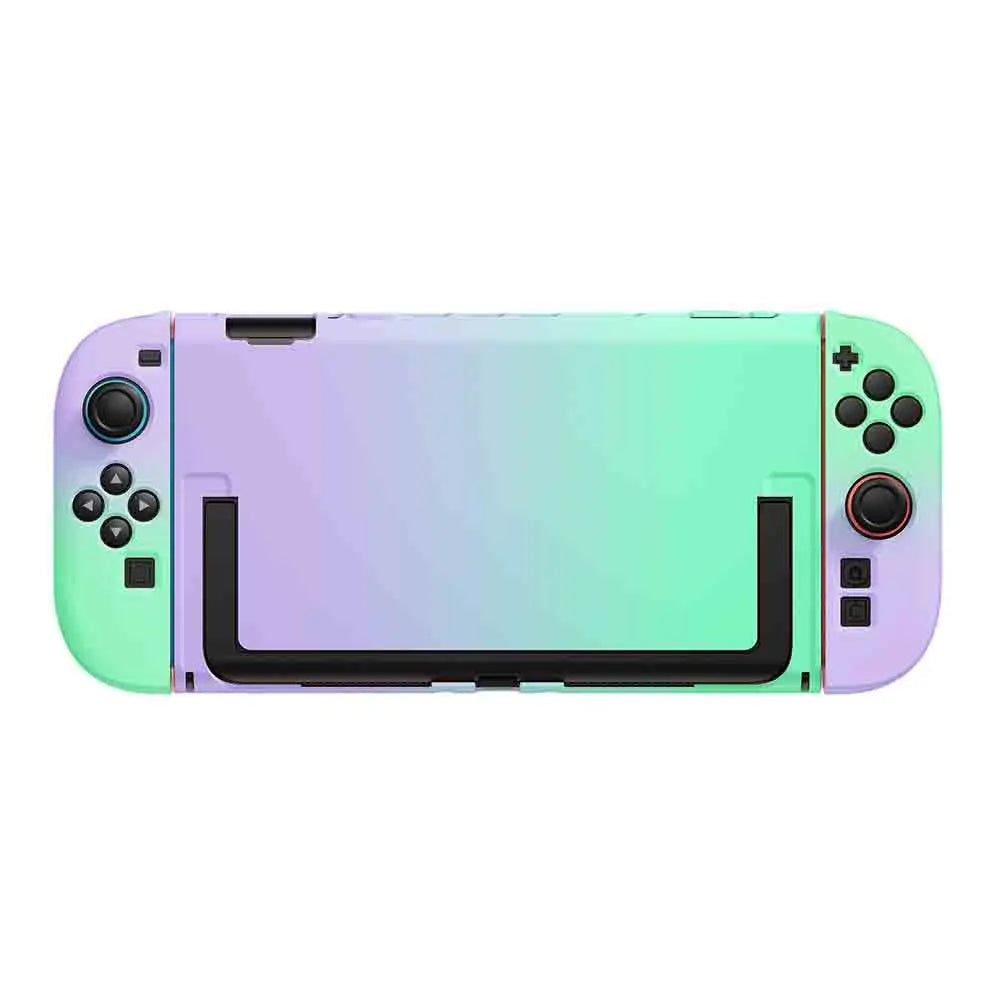 TPU Case for Switch 2 Console Ergonomic Handle Grip Cover Shockproof Protective Cover Anti-Scratch TPU Protection Case Anti-slip Peaceful Pleasures Health and Wellness G