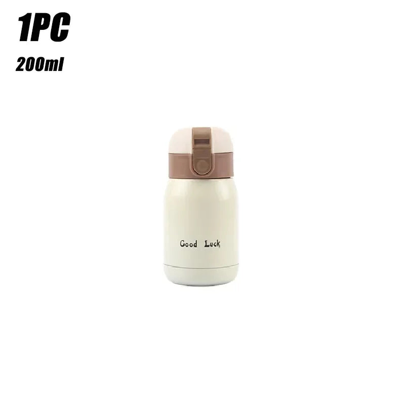Mini Vacuum Thermos Flask | Portable Stainless Steel Pocket Cup