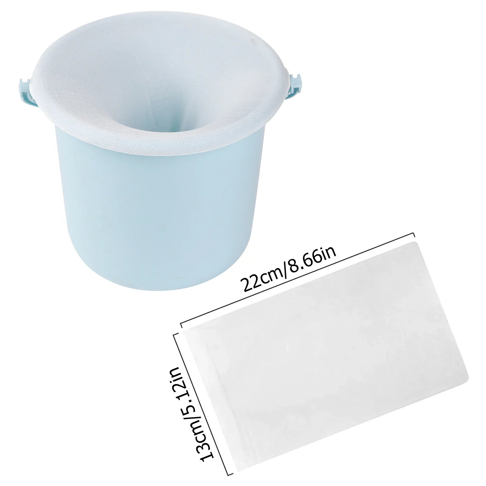 5/10/20/30/50/100pcs Filter Storage Pool Skimmer Socks Nylon Swimming Pool Filter Socks For Baskets Skimmers White Pool Supply Peaceful Pleasures Health and Wellness