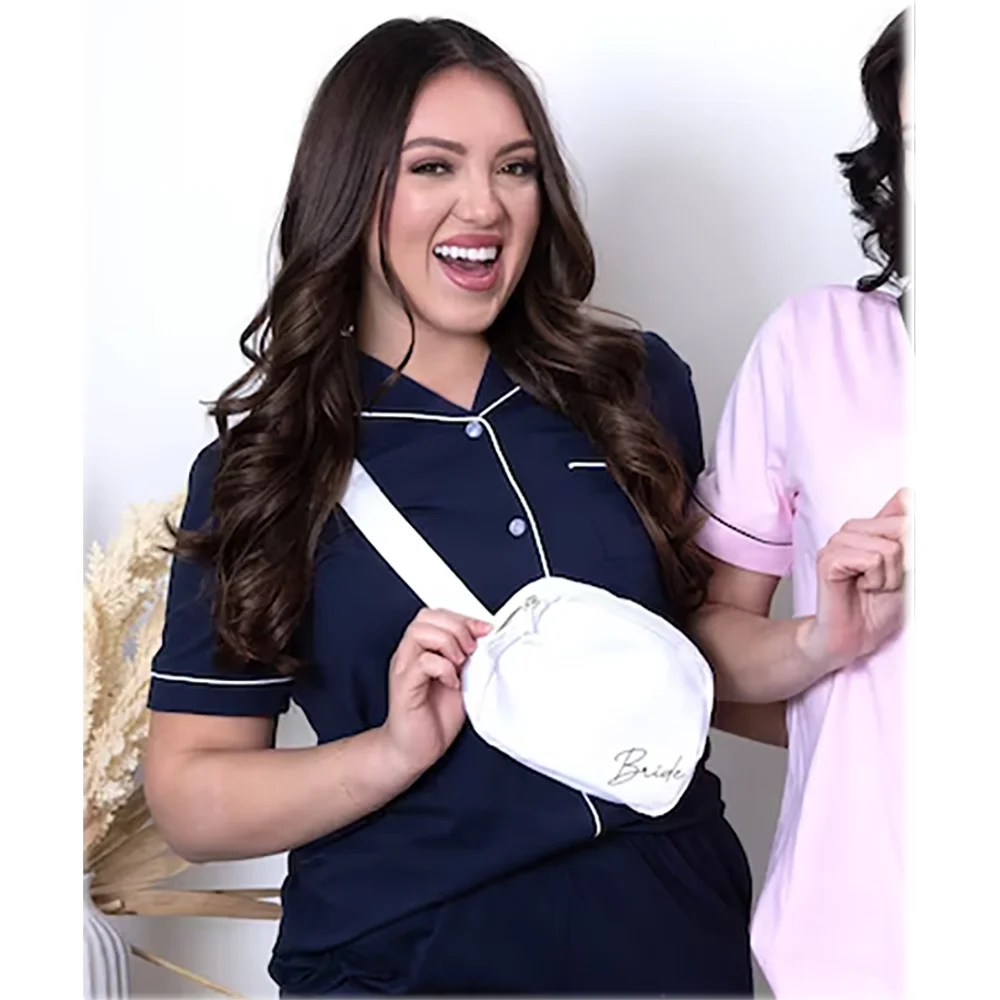 Bride & Bridesmaid Fanny Pack | Bachelorette Wedding Gift