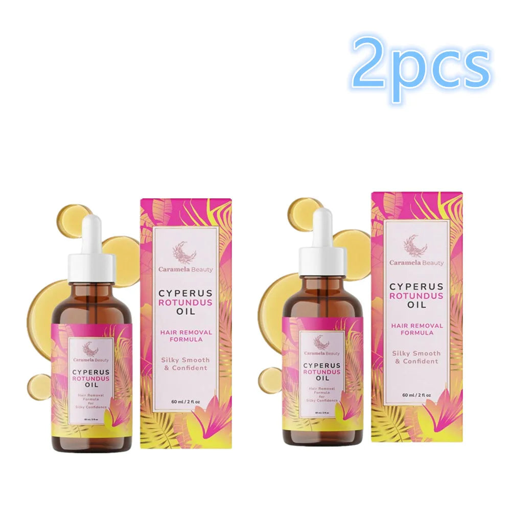 Natural Hair Removal Care Serum 60ml | Smooth Skin Drops