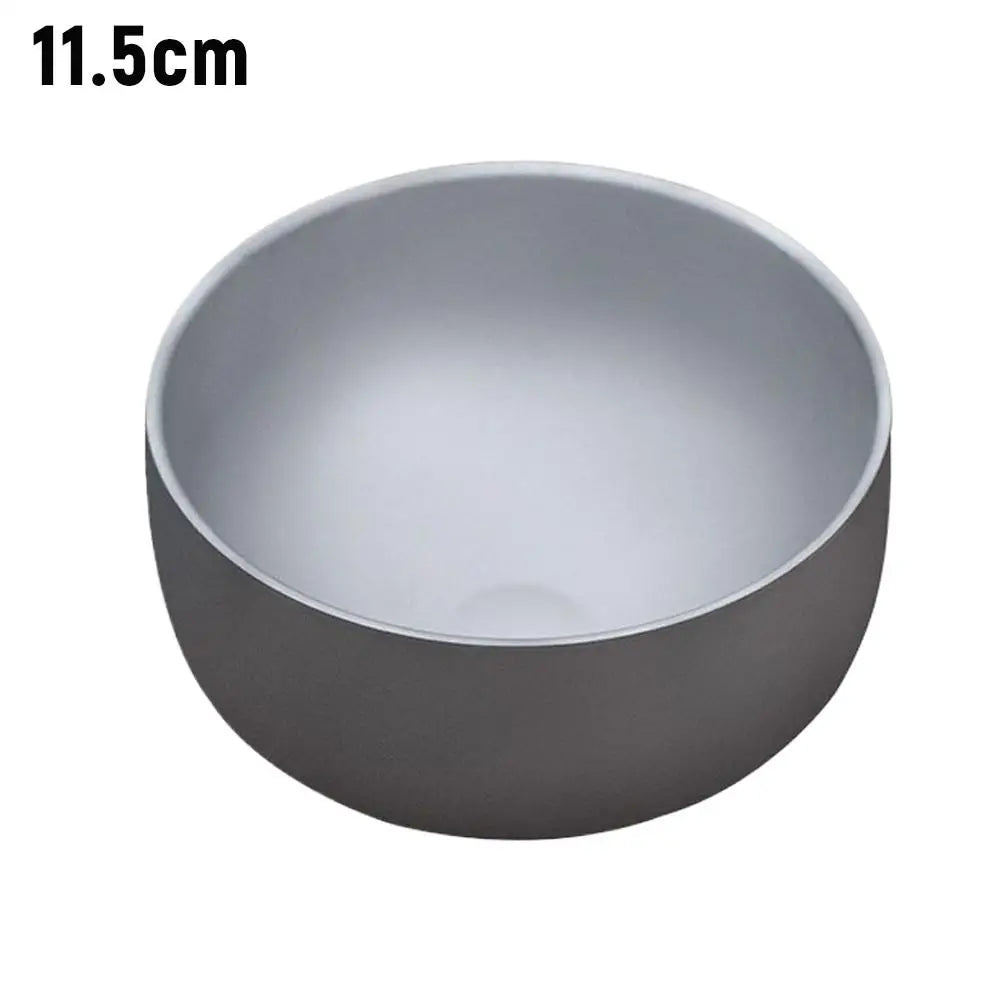 Titanium Camping Bowl – Lightweight, Durable & Heat-Resistant