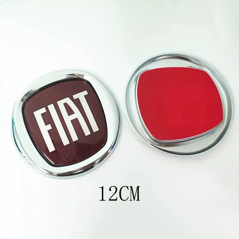 FIAT Abarth 500 Panda ABS Hood Trunk Emblem Badge Sticker