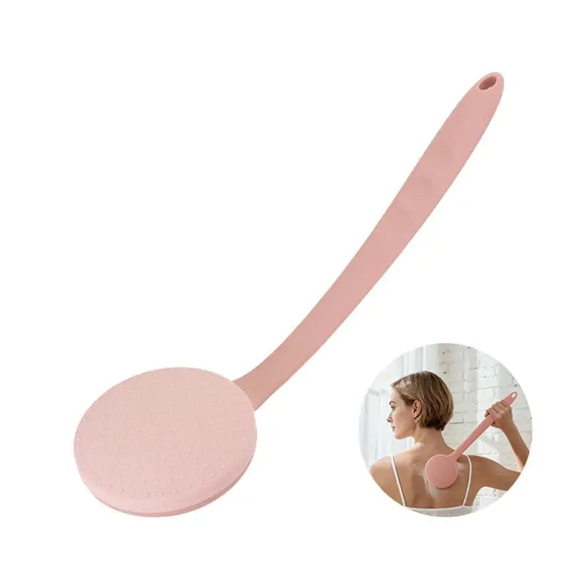 Multi-Function Lotion Sunscreen Ointment Applicator Long Handle Body Cleaner Shower Brush Free Sunscreen Back Applicator Peaceful Pleasures Health and Wellness