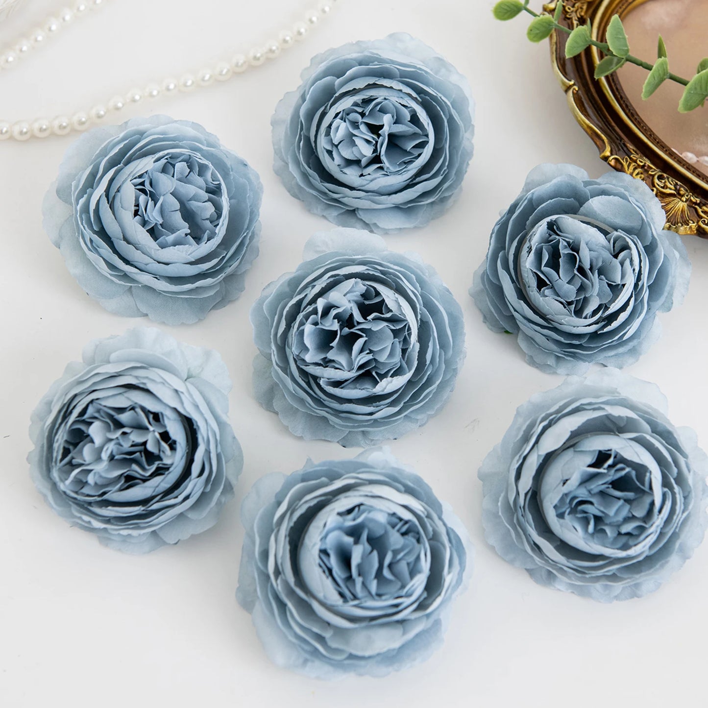Artificial Silk Peony Flowers with Stems | Wedding & Home Décor