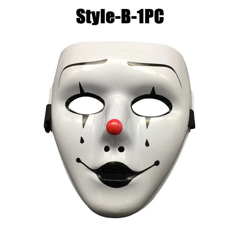 Full Face Halloween Scary Mask | Venetian Cosplay Costume Prop