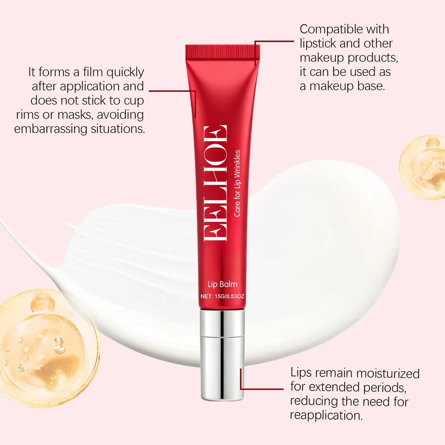 EELHOE Moisturizing Lip Balm – Nourishing Anti-Crack Lip Mask