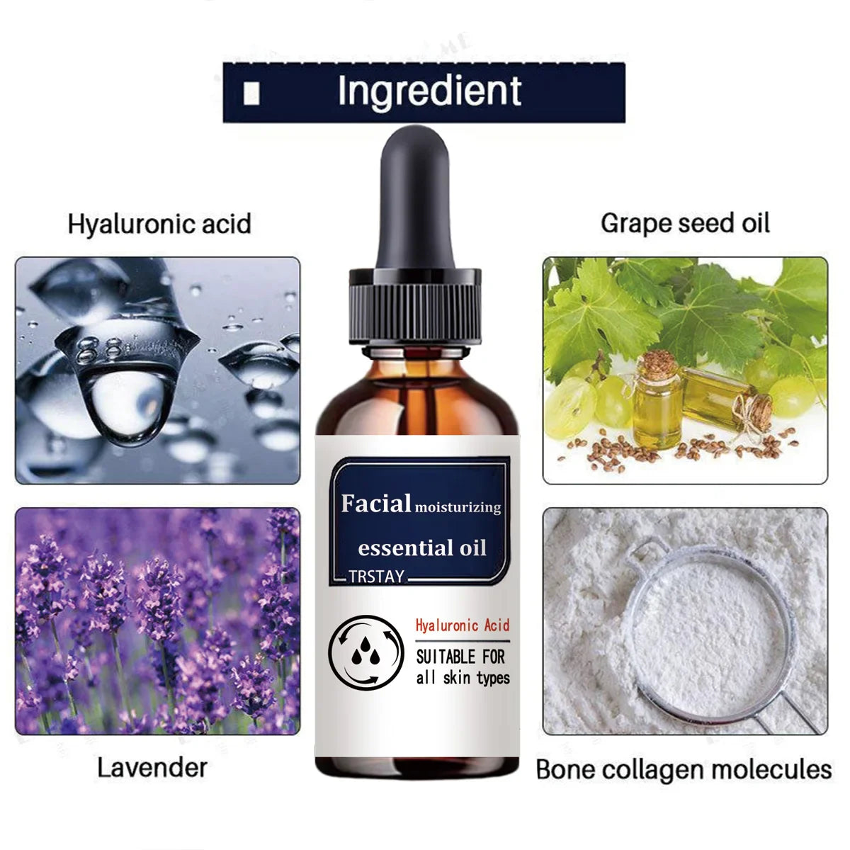 TRSTAY Lavender Nose Contouring Moisturizing Essential Oil