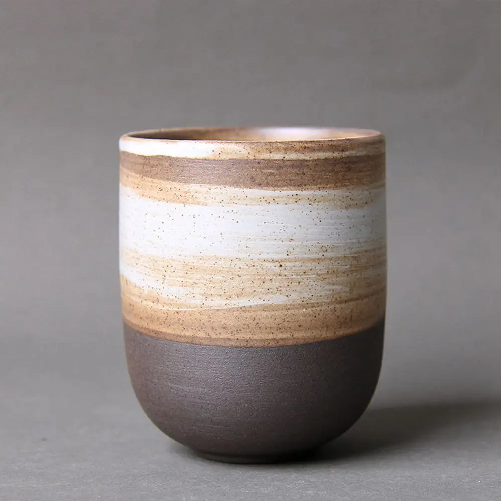 120ml Kiln-Change Porcelain Tea Cup | Handmade Ceramic Mug