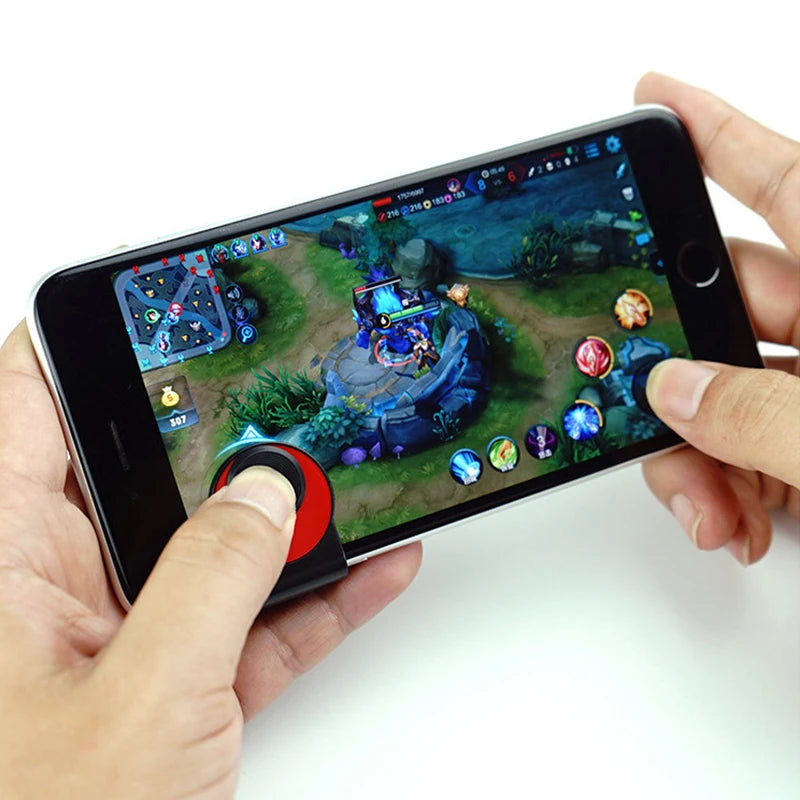 A9 rocker game handle sucker walking artifact the glory of the king handle eat chicken auxiliary A9 joystick for cell phone Peaceful Pleasures Health and Wellness