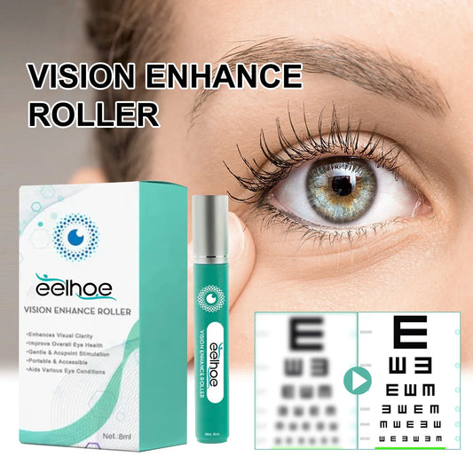 Portable Eye Massage Roller – Soothing Moisturizing Serum Tool Eye Serum Roller Oasis Select