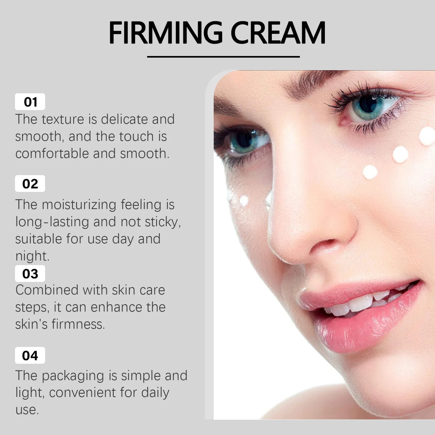 Anti-Aging Face Cream | Hyaluronic Acid & Vitamin E – 30g