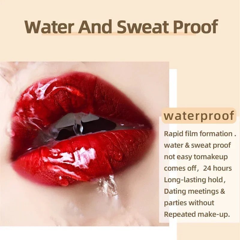 24-Color Matte Liquid Lipstick – Waterproof Velvet Lip Gloss Set