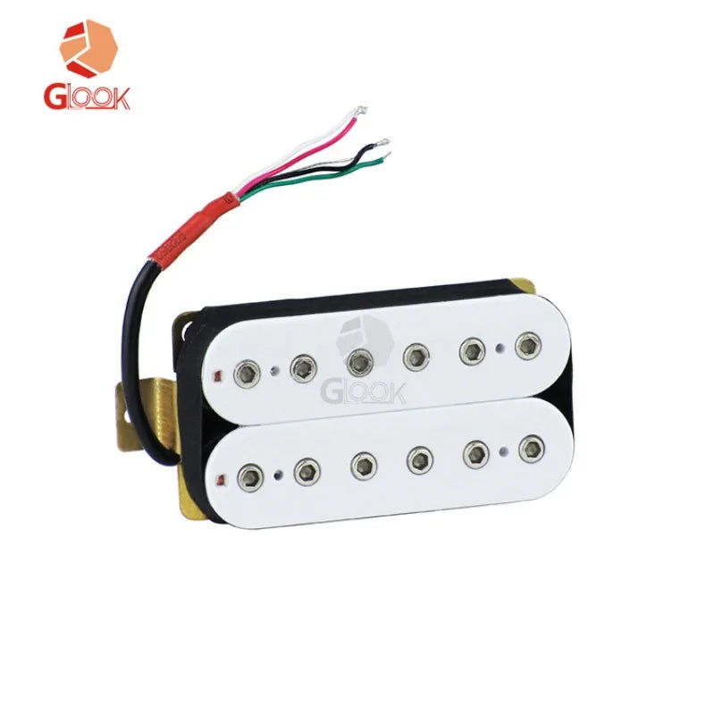 Electric Guitar Double Coil Pickup 12 6 Angle Four Guide Musical