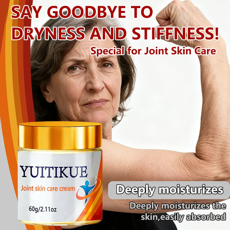 Yuitikue Joint Care Cream, 60g Deep Penetrating Joint Skin Care Cream for Muscle & Joint Relaxation, Body Care Peaceful Pleasures Health and Wellness