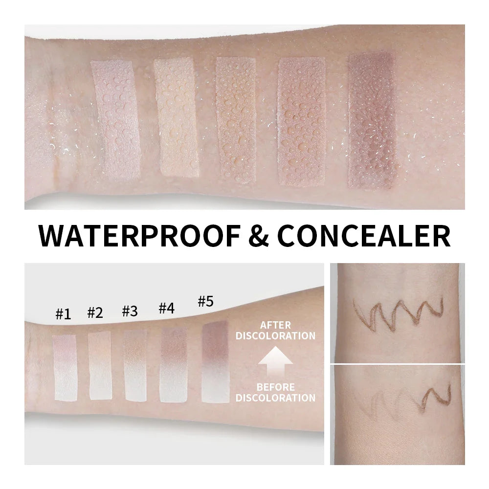 Lakerain Color-Adapting Foundation Stick | Full Coverage Matte