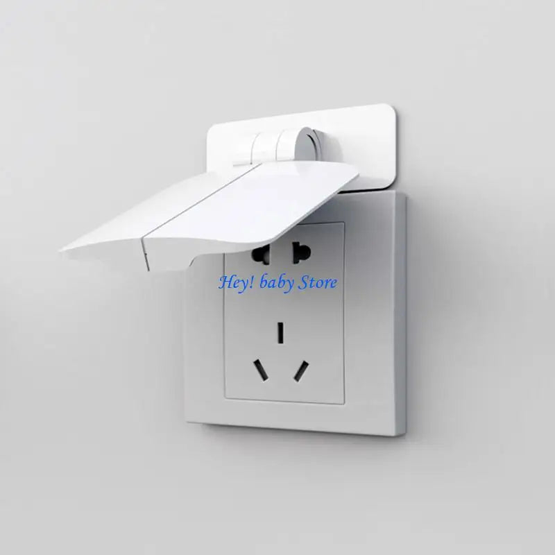 Baby Safety Outlet Cover | Invisible Clasp Socket Protector