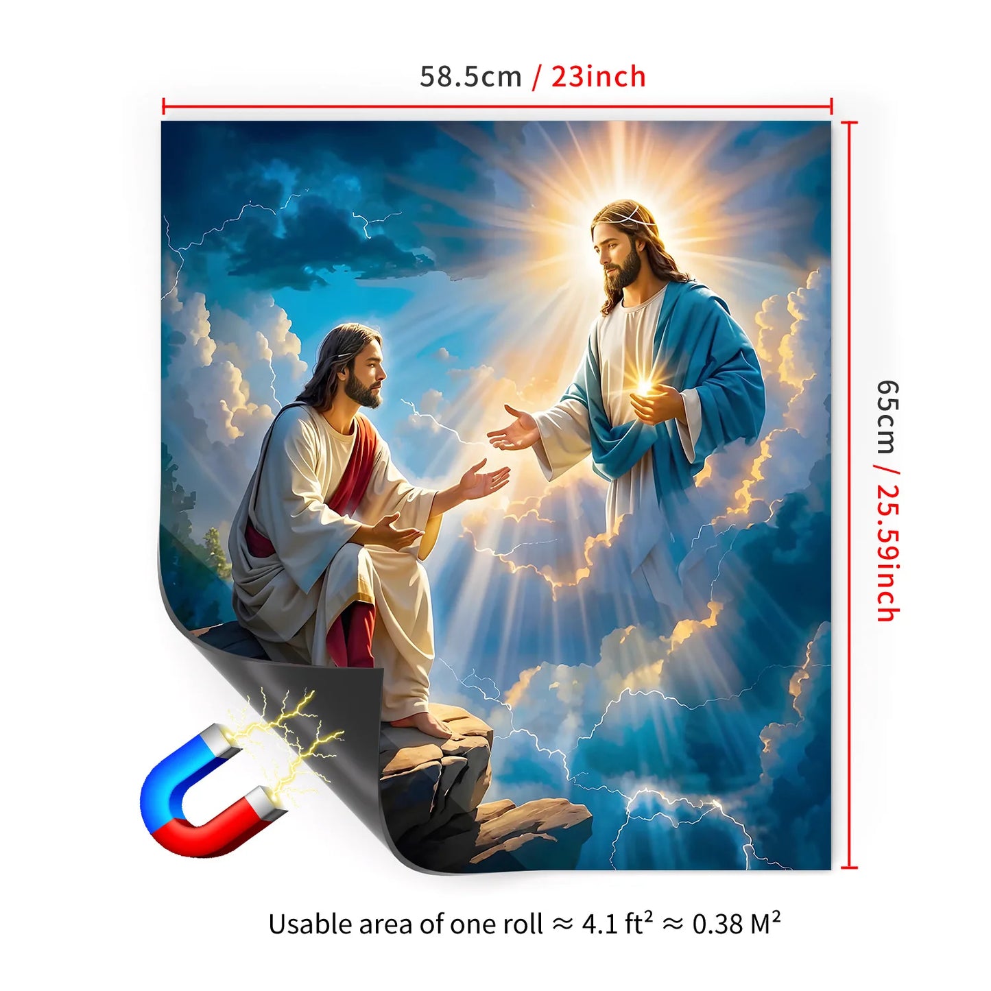 Household dishwasher magnetic patch kitchen and refrigerator magnetic patch Peaceful Pleasures Health and Wellness MDS58