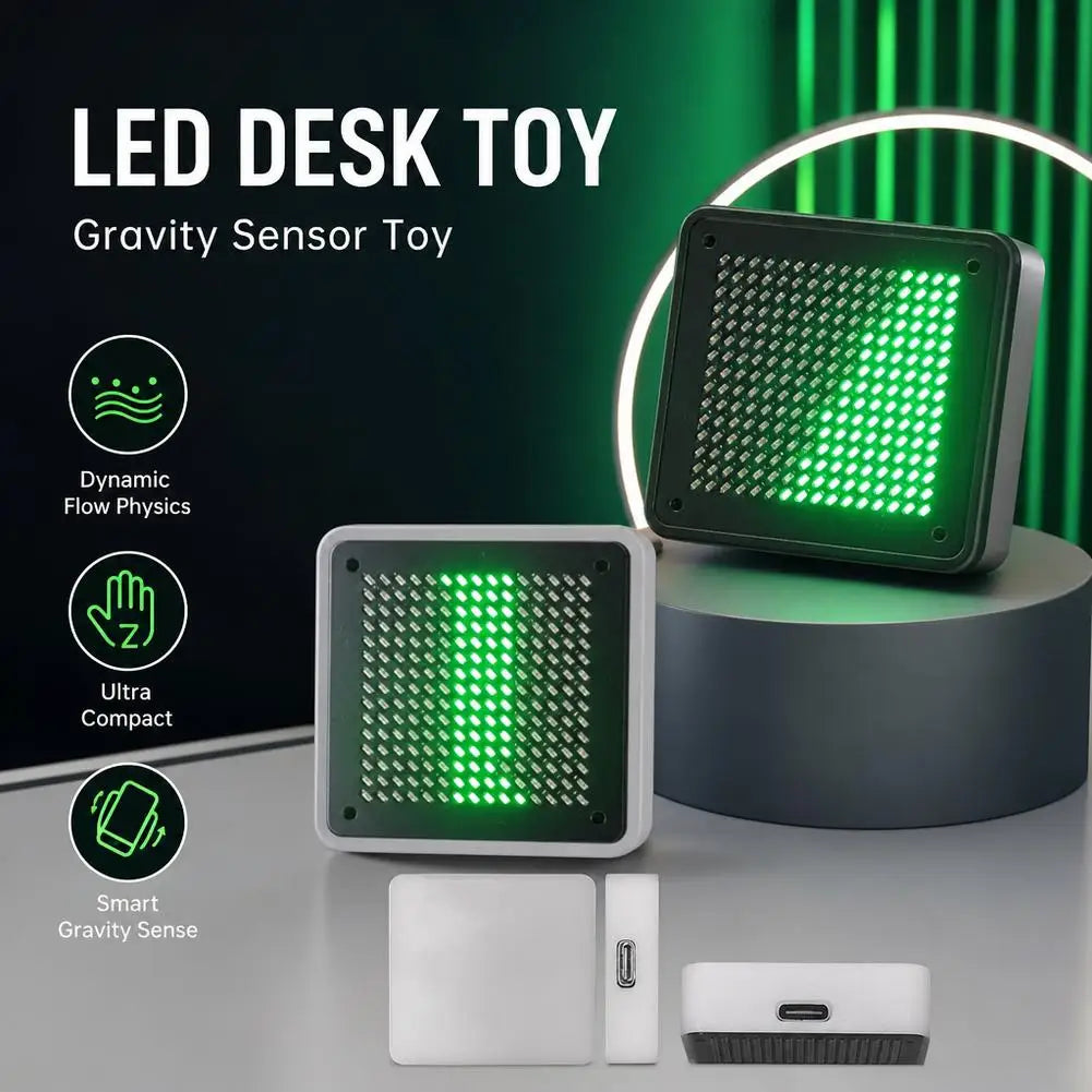 LED Fluid Simulation Lamp | Gravity Sensor Desk Toy Light