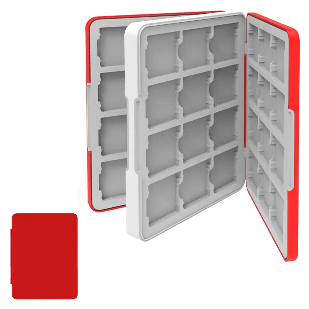 48-in-1 Nintendo DS & 3DS Game Card Case | Magnetic Storage