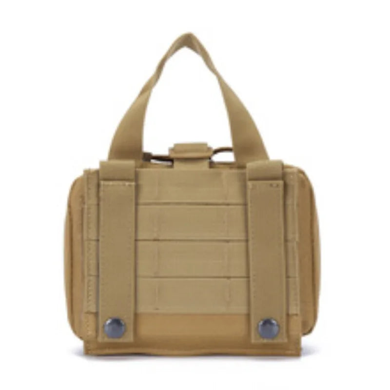 Tactical First Aid Kit Bag | Quick-Access Outdoor Storage Pouch