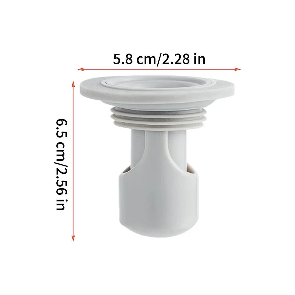 Shower Drain Plug | Mini Bottle Trap Odor-Blocking Floor Drain