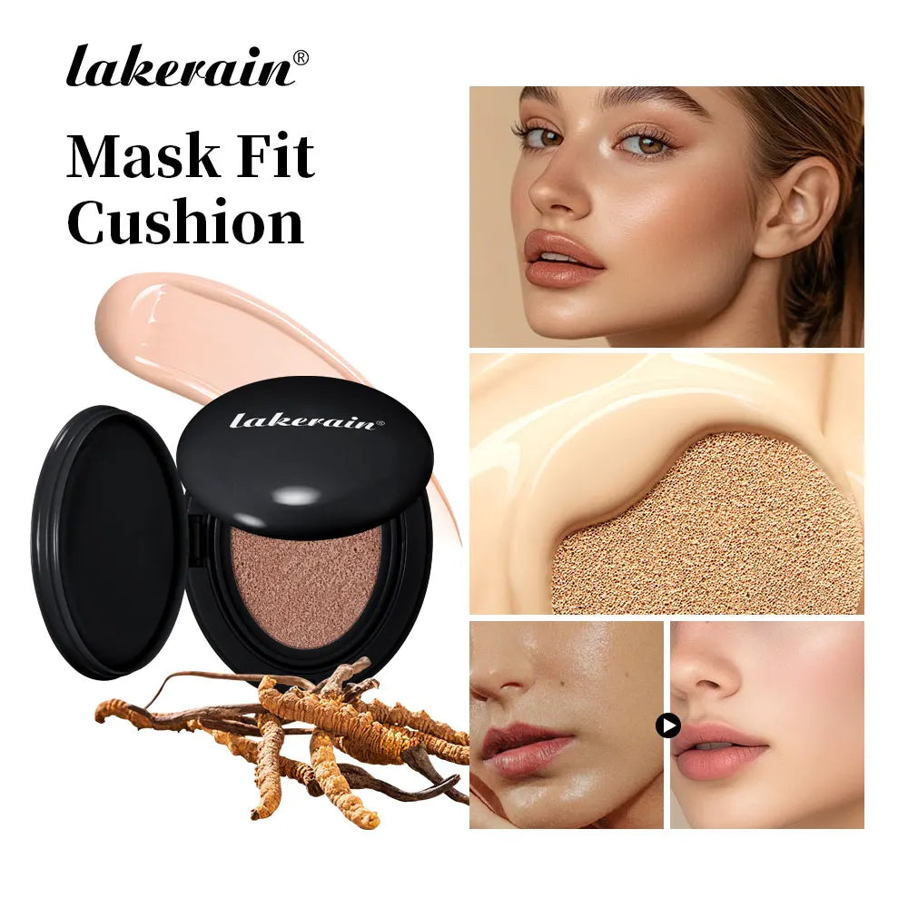 Korean BB Cushion Foundation – Full Coverage Long-Lasting