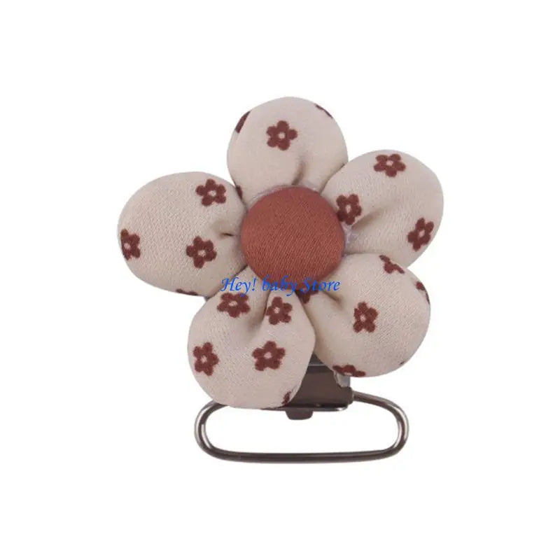 DIY Flower Baby Pacifier Clip – 4 Patterns, Girls & Boys