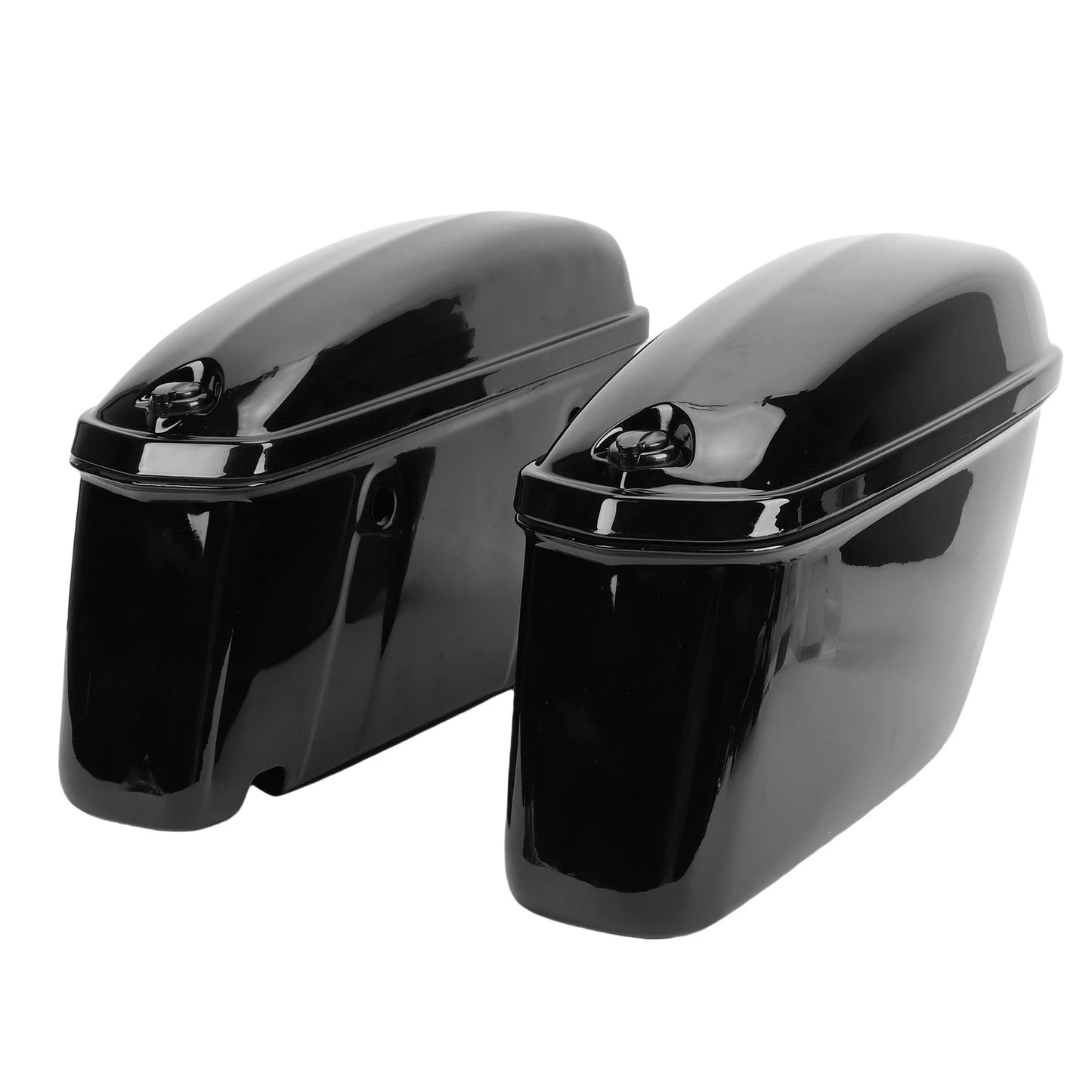 Motorcycle Hard Saddle Bags 22L Locking Side Boxes for Suzuki