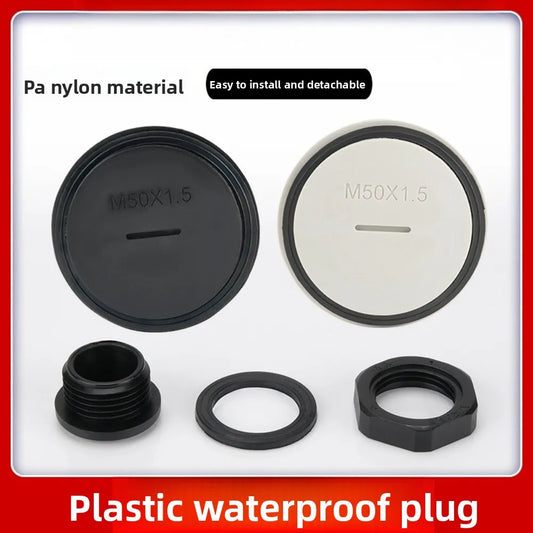 M12–PG63 Nylon Cable Gland IP68 Waterproof Cord Grip Connector Cable Gland Connector Oasis Select M25 long 1.5 black