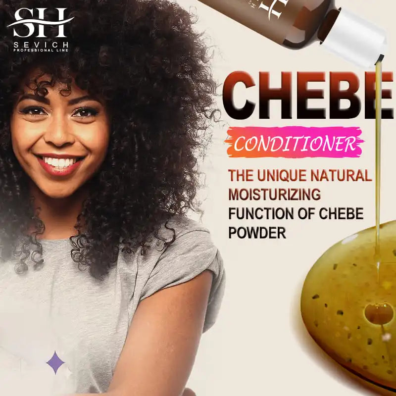CHEBE Hair Growth Shampoo Conditioner Set Anti Hair Loss Treatment for Men Women Fast Thicken Regrowth Oil Beauty Health SEVICH Peaceful Pleasures Health and Wellness