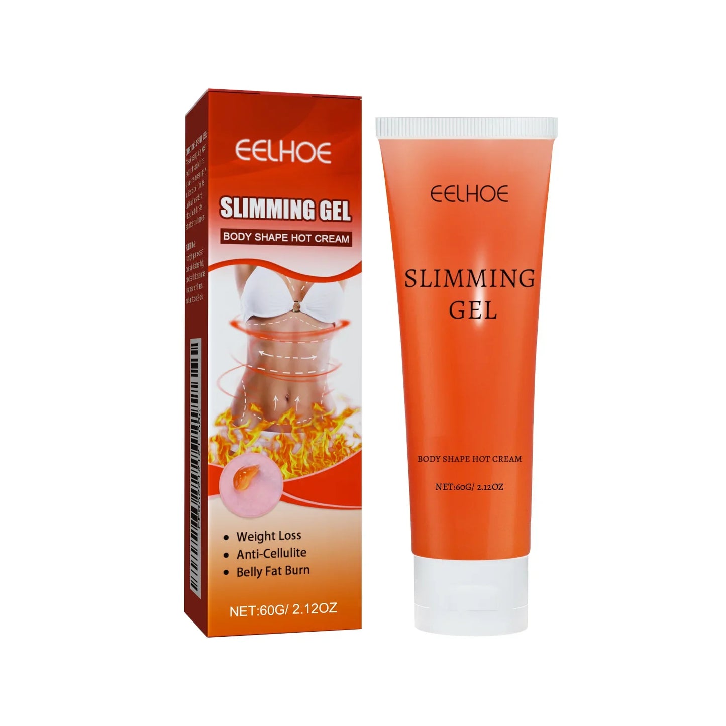 Eelhoe Body Sculpting & Firming Hot Cream 60g