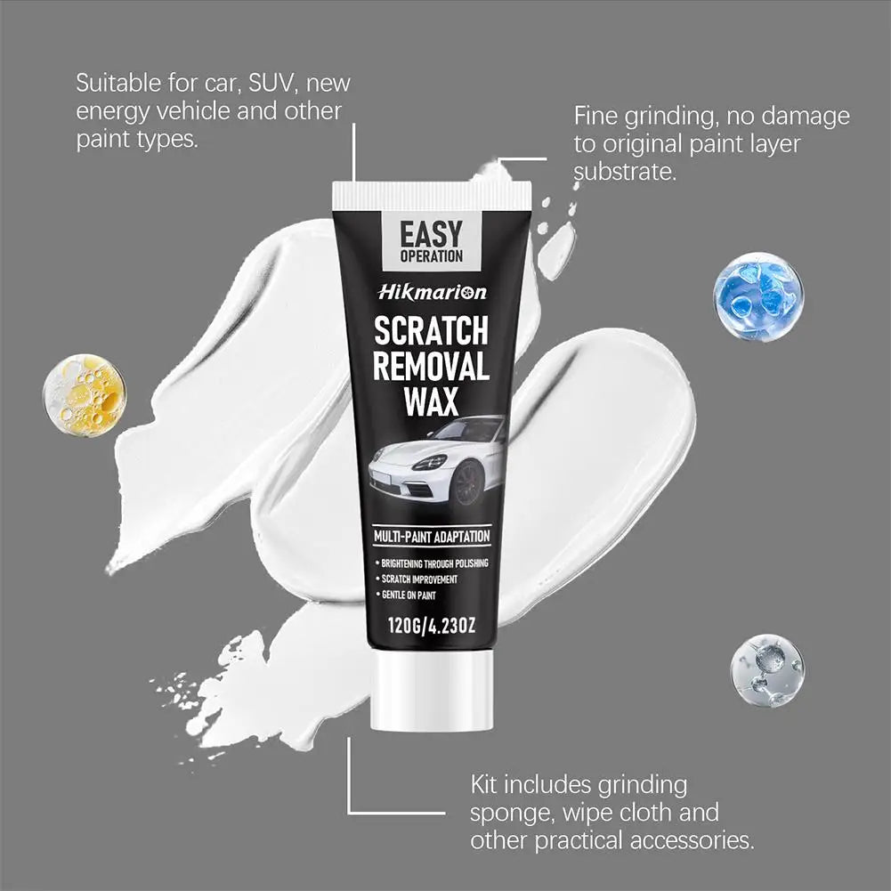 Automotive Scratch Removal Kit Grinds And Fades Scratches Restores Luster And Shine Protects Paintwork Restores Smoothness Peaceful Pleasures Health and Wellness
