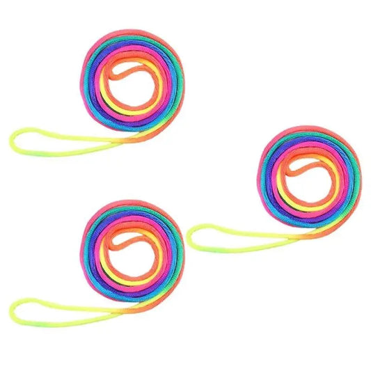 Rainbow Finger Strings 3-Pack | Kids Motor Skills String Game