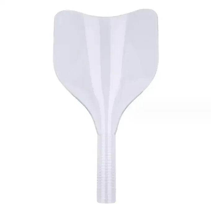 Salon Haircut Face Mask Hair Dyeing Protector Cover Reusable Handheld Hairspray Mask Professional Barber Accessories Peaceful Pleasures Health and Wellness transparent