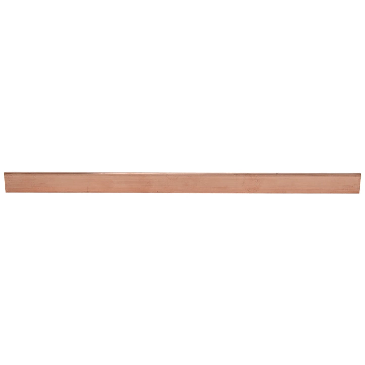 A36T-99.6% T2 Purple Copper Cu Flat Bar Plate 3Mm X 15Mm X 250Mm Metal Strip Peaceful Pleasures Health and Wellness copper color