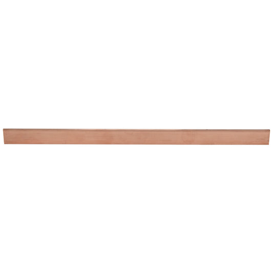 A36T-99.6% T2 Purple Copper Cu Flat Bar Plate 3Mm X 15Mm X 250Mm Metal Strip Peaceful Pleasures Health and Wellness copper color