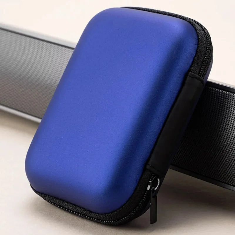 Hard PU Case for SanDisk Portable SSD E30 E60 E61 Carrying Bag