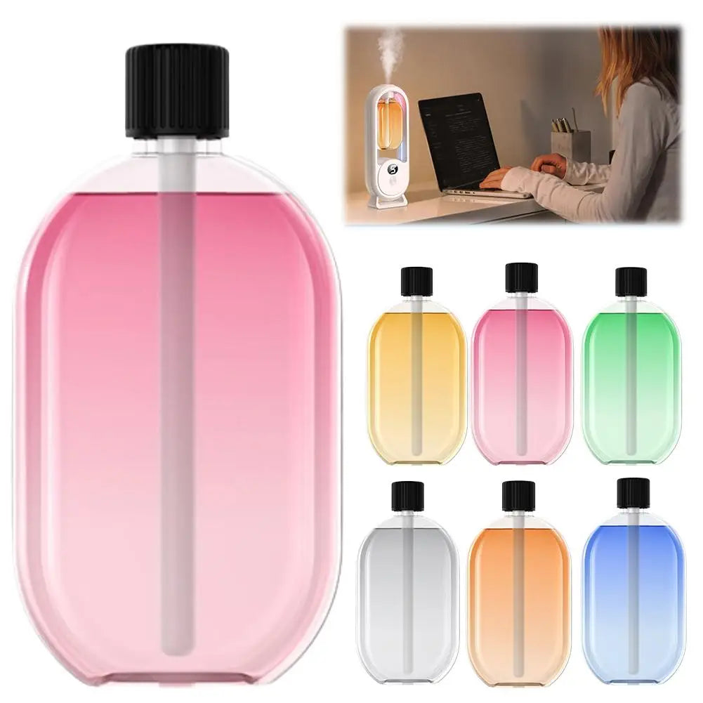 Smart Essential Oil Diffuser with LED Light | Car & Bedroom