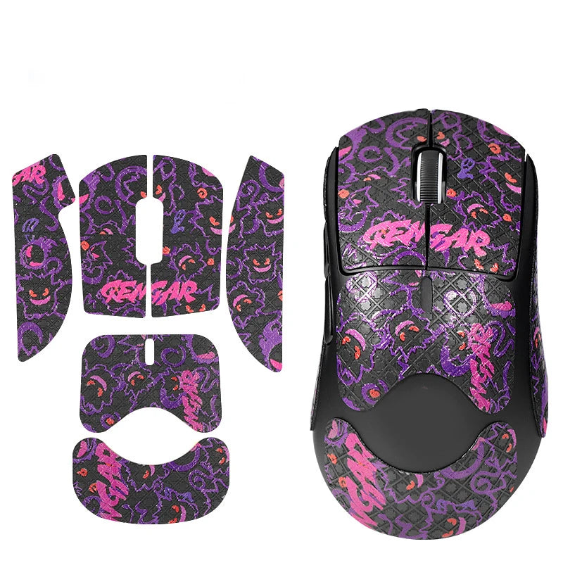 Wireless Mouse Grip Lape Skate Handmade Sticker For GPW4 For Logitech G PRO X SUPERLIGHT 2 Dex Non-Slip Lizard Skin Suck Sweat Peaceful Pleasures Health and Wellness