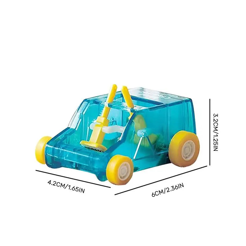 Mini Car Table Dust Cleaning Trolley Keyboard Desktop Dust Cleaner EraserSweeper Desk Set Mini Car Toys For Home Office Peaceful Pleasures Health and Wellness